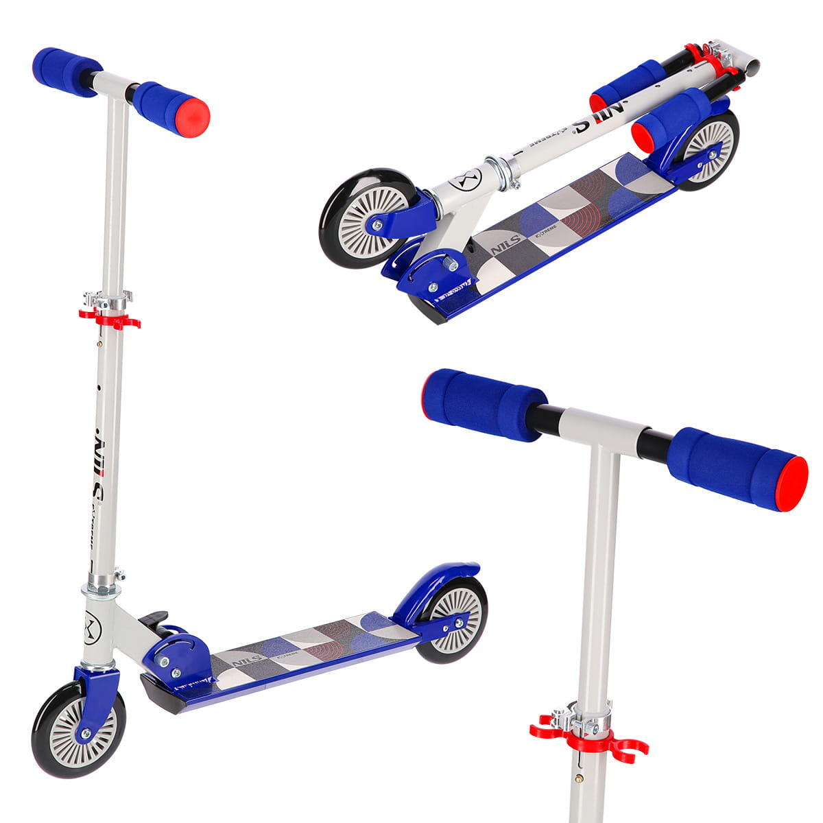 NILS EXTREME Skládací koloběžka NILS Extreme HD026