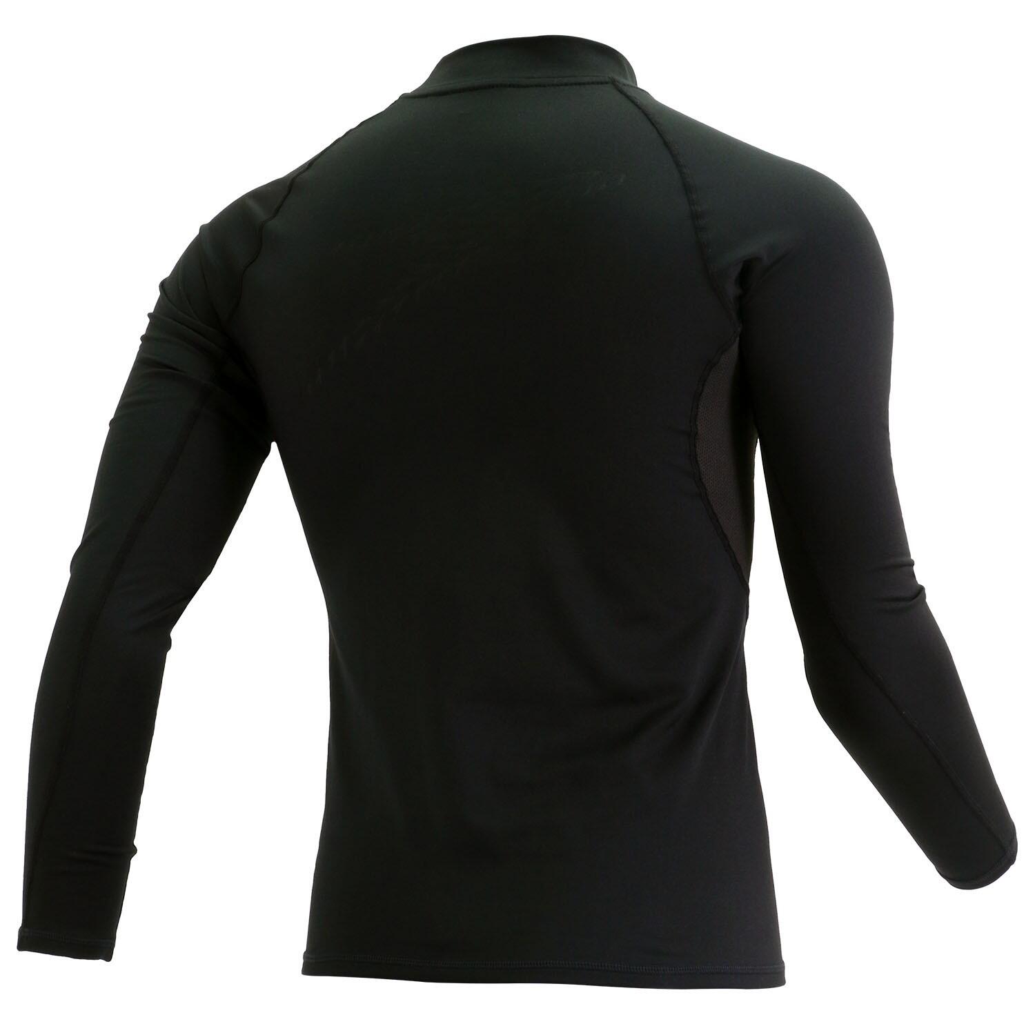 MAGLIA UOMO SPEEDO XTHERMAL 1XT CASUAL BASE LAYER IDROREPELLENTE BLACK-NT 2/2