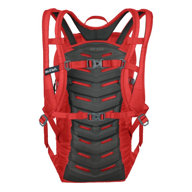 Ultra Train 18 Adult Unisex Hiking Backpack 18L - Red