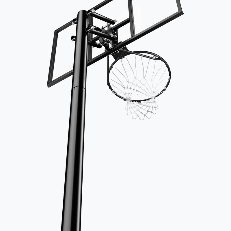 Coș de baschet Spalding Silver In-Ground