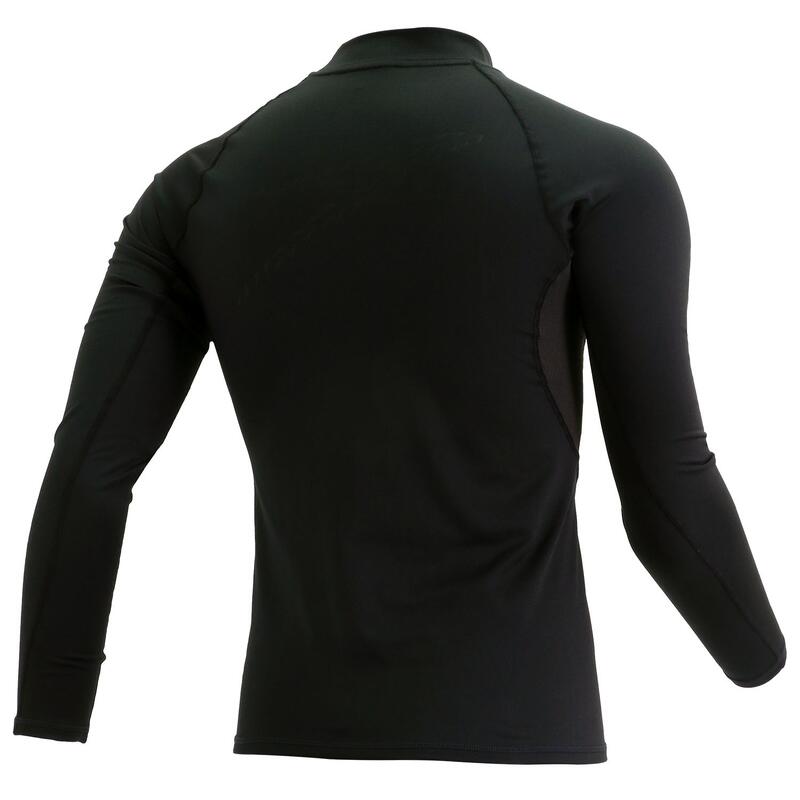 MAGLIA UOMO SPEEDO XTHERMAL 1XT CASUAL BASE LAYER IDROREPELLENTE BLACK-NT