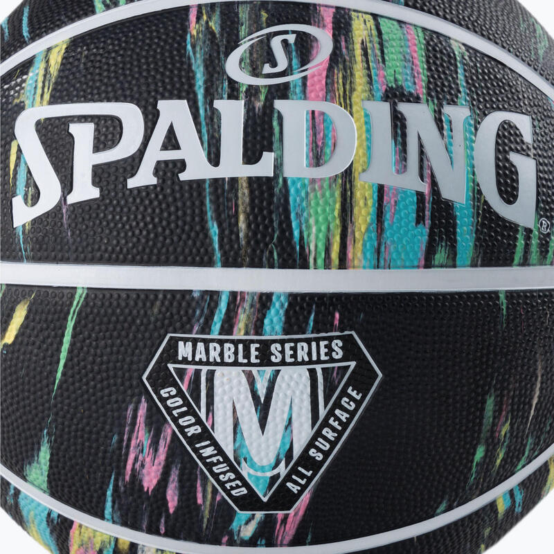 Piłka do koszykówki Spalding Street Marble r. 7