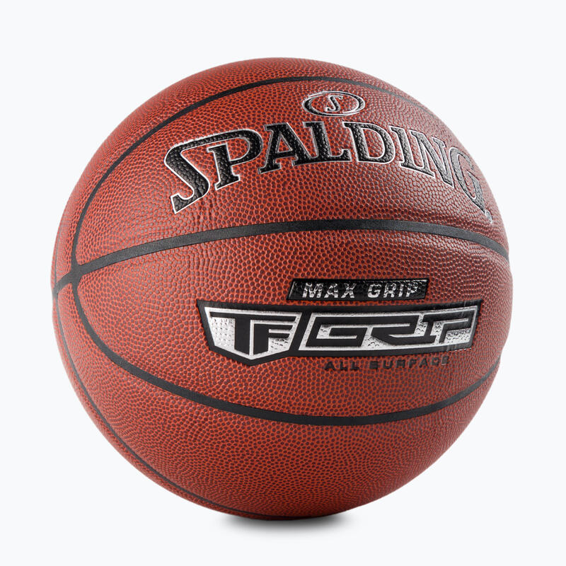 Basketball Ball Spalding Max agarre en Out Orange R. 7