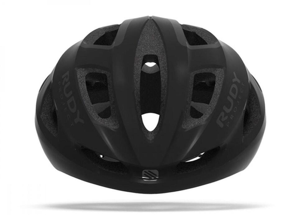 Kask rowerowy Rudy Project Strym Czarny matowy