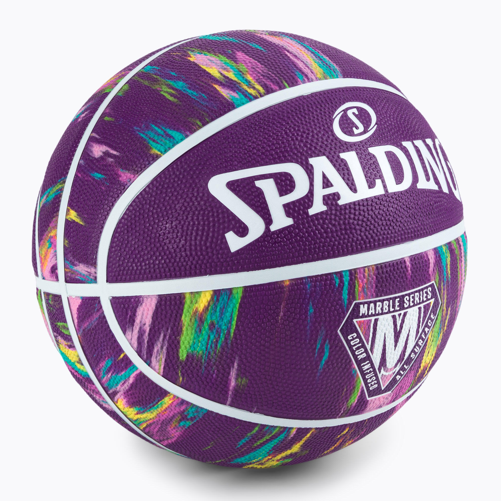 Ballon de basket Marble series sz5 - Spalding - Sport
