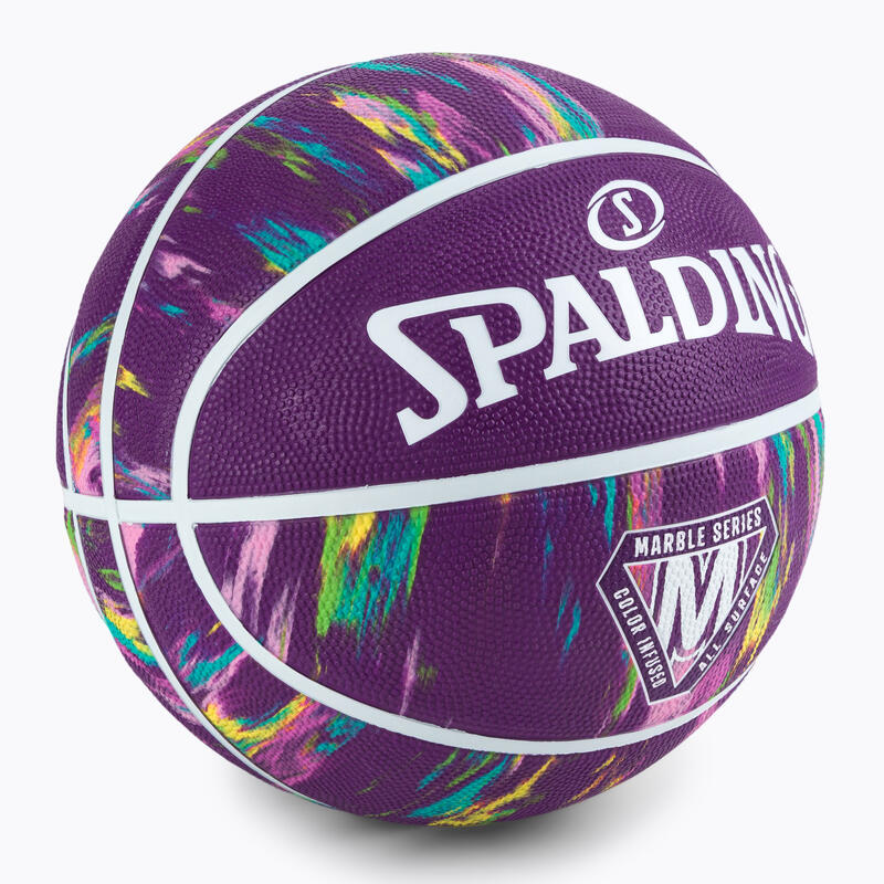 Mármol de spalding de pelota de baloncesto