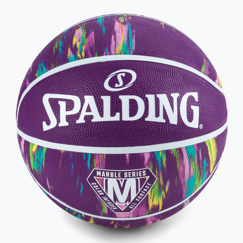 Mármol de spalding de pelota de baloncesto