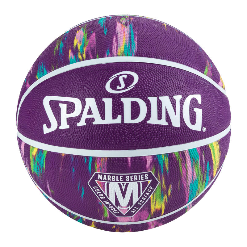 Mármol de spalding de pelota de baloncesto