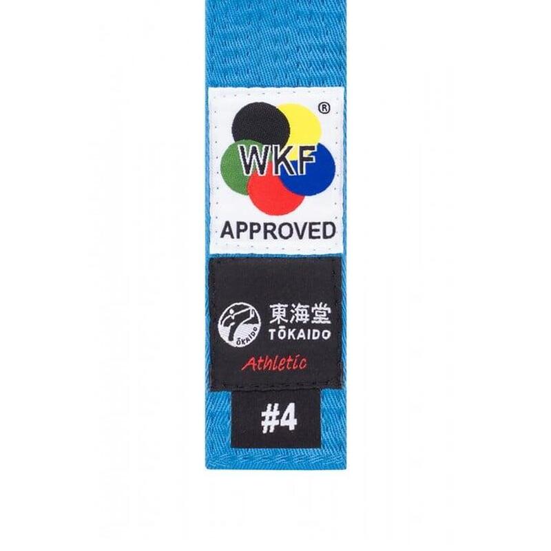 Centura Arte Martiale  Kata  WKF Tokaido Albastra