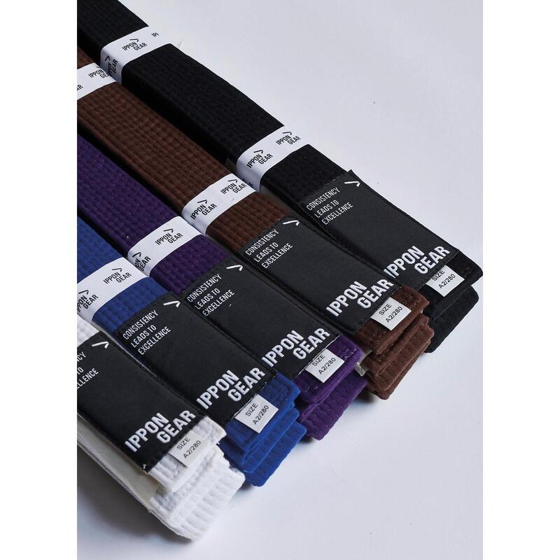 Centura BJJ Senior Ippon Gear Neagra