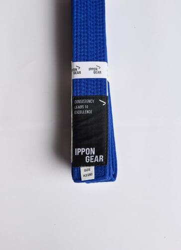 Centura BJJ Senior Ippon Gear Albastra