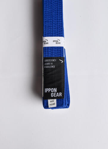 Centura BJJ Senior Ippon Gear Albastra