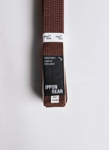 Centura BJJ Senior Ippon Gear Maro