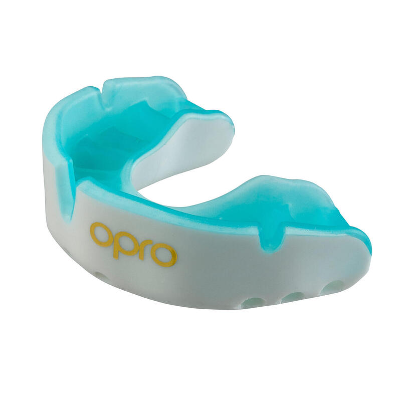 OPRO Zahnschutz Gold Senior mint/white/pearl