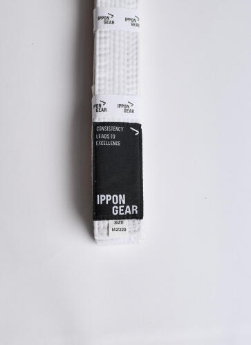 Centura BJJ Junior Ippon Gear Alba