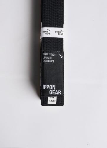 Centura BJJ Senior Ippon Gear Neagra