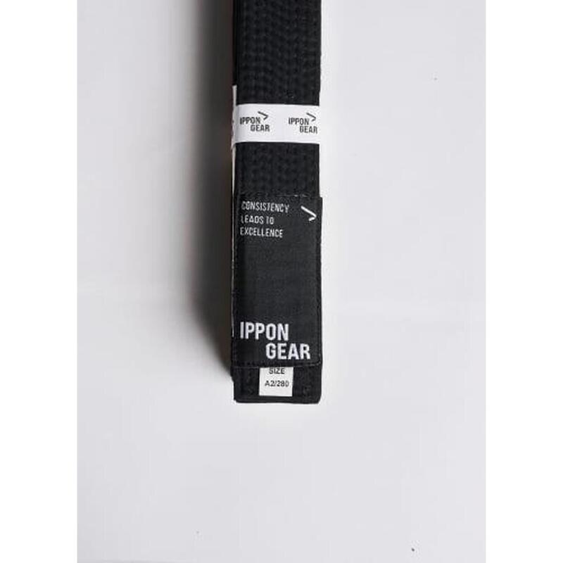 Centura BJJ Senior Ippon Gear Neagra