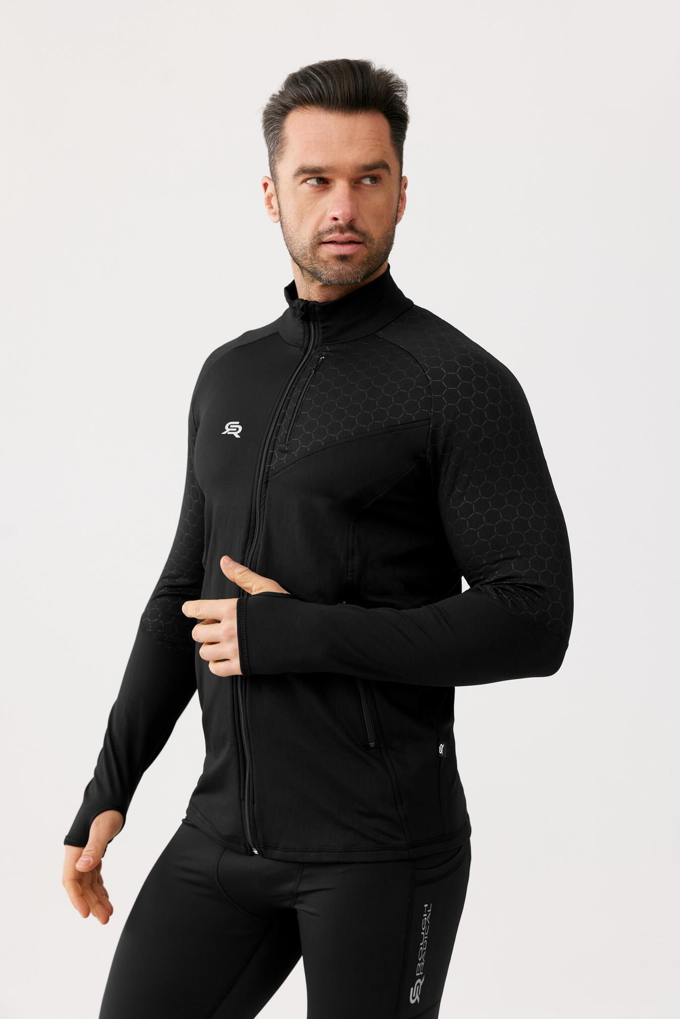 Bluza termoaktywna fitness męska Rough Radical Boost X