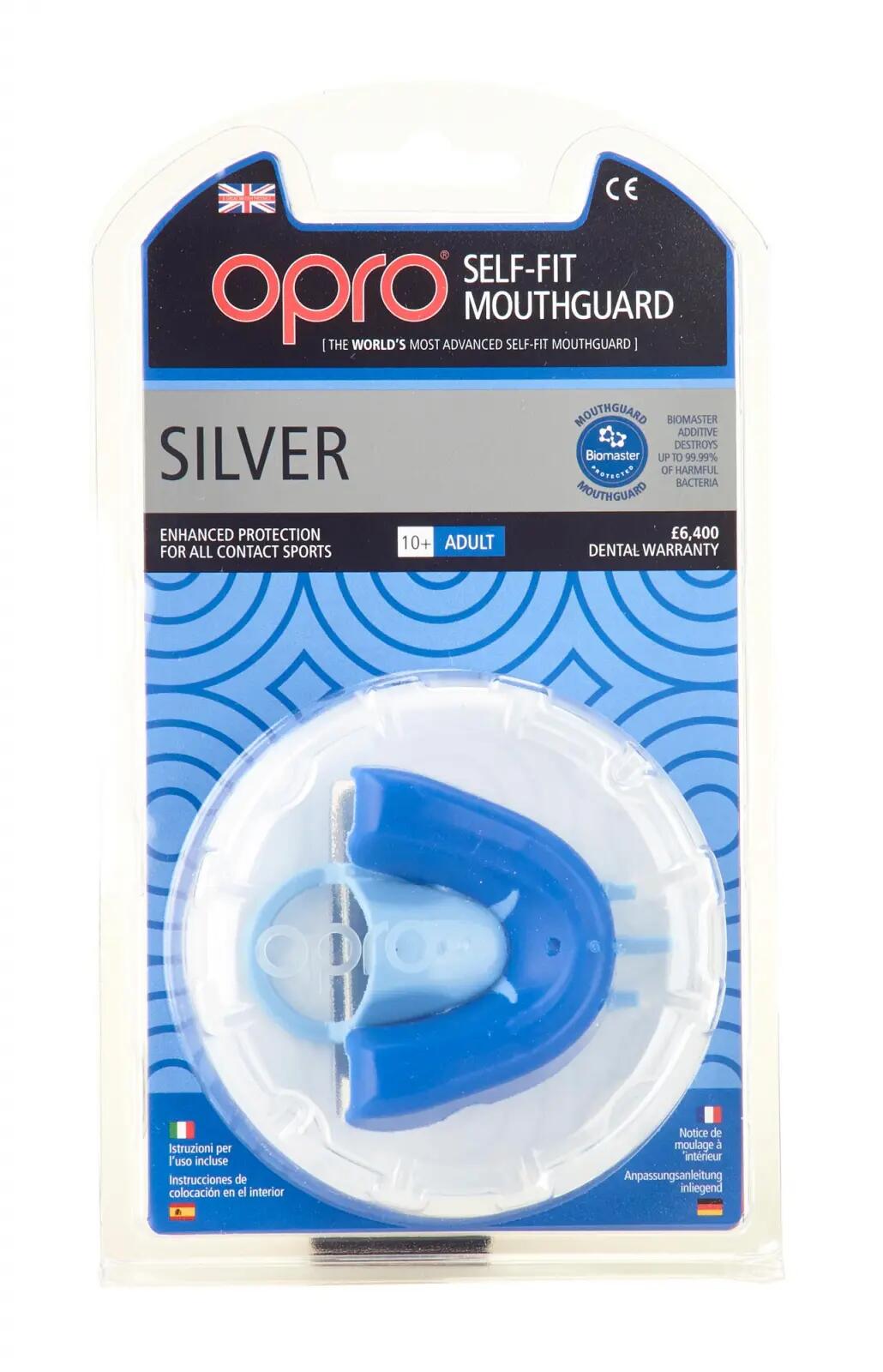 Proteza  Senior Silver Level Albastra Opro 2/4