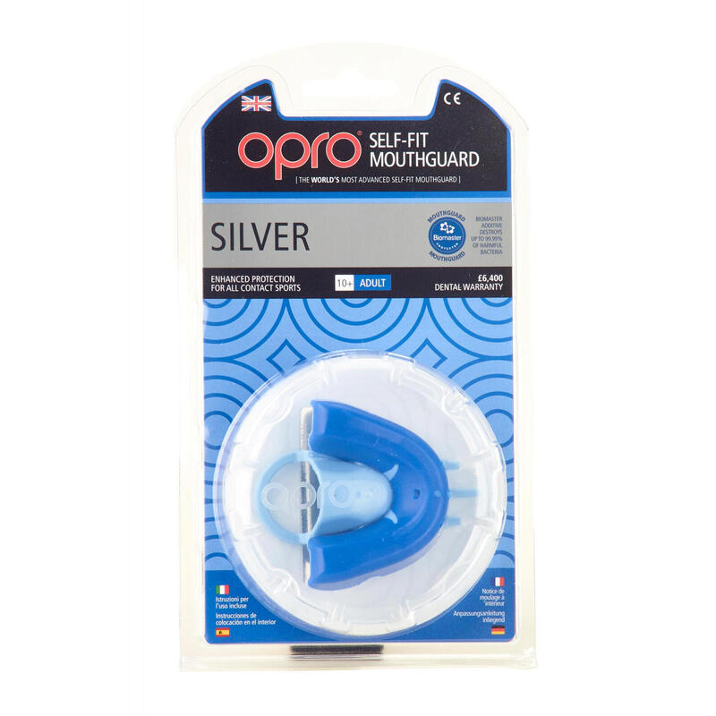 Proteza  Senior Silver Level Albastra Opro