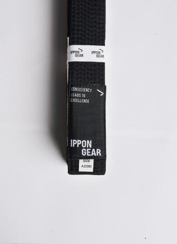 Centura BJJ Senior Ippon Gear Neagra