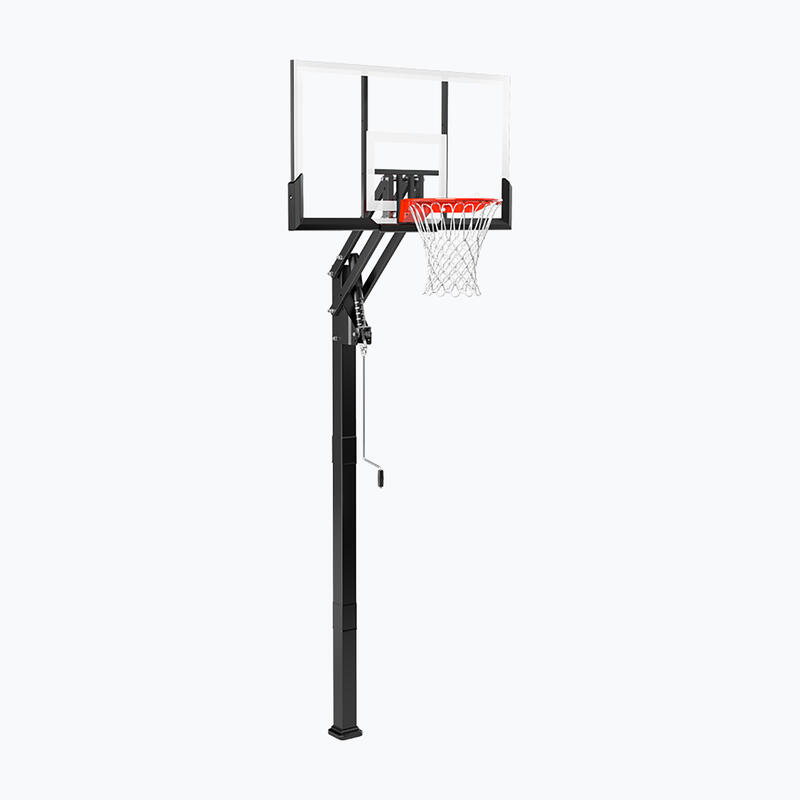 Structure de basket-ball enterrée Spalding Gold