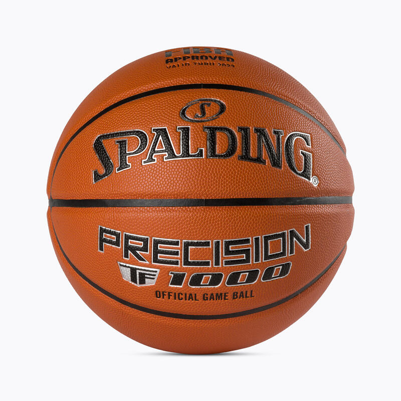 Ballon de basket Spalding TF-1000 Precision FIBA ​​​​Logo