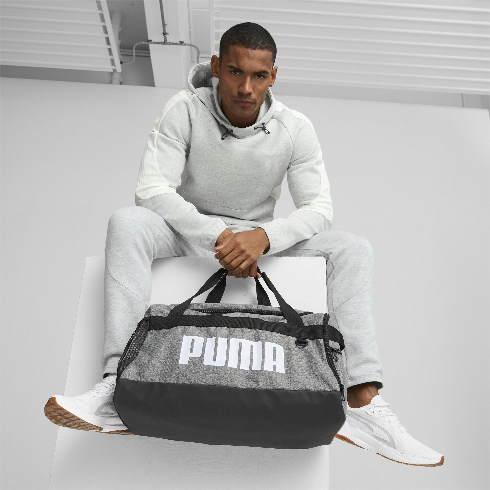 Sac de sport Challenger S PUMA Medium Gray Heather 2/6