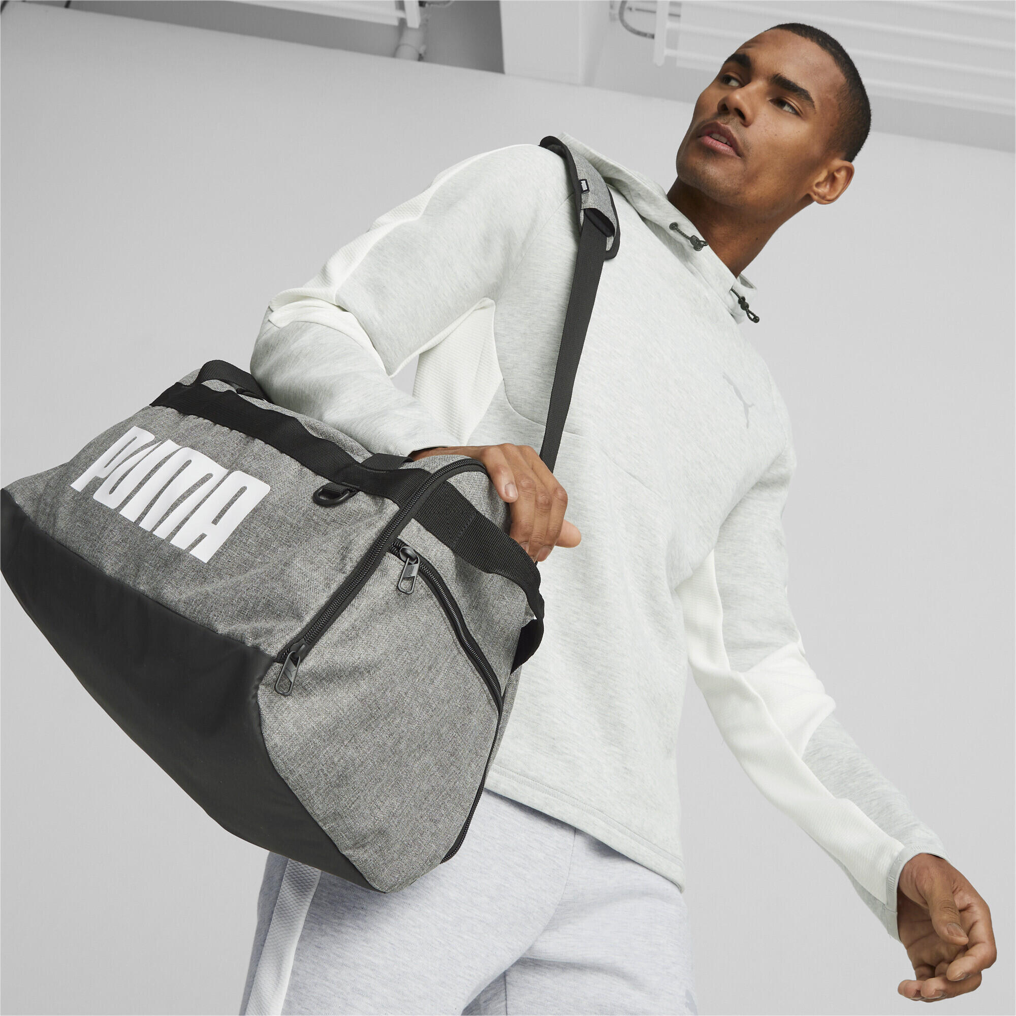 Sac de sport Challenger S PUMA Medium Gray Heather 3/6