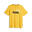 T-shirt Essentials+ 2-Colour Logo Homme PUMA Yellow Sizzle