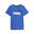 Camiseta Niño Essentials+ Two-Tone Logo PUMA Racing Blue