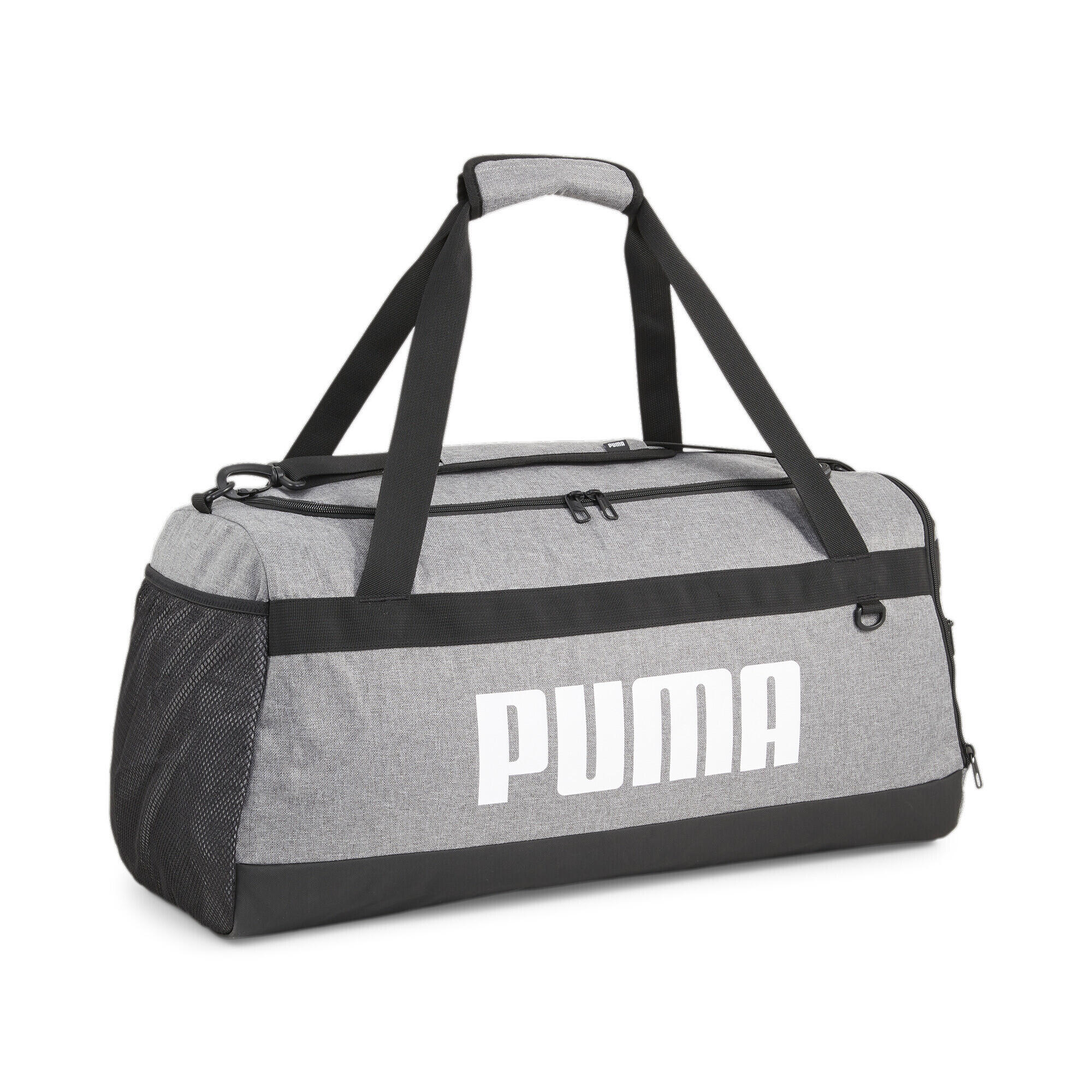 Puma - Sac De Sport Challenger M Puma Medium Gray Heather - Sac À Bandoulière - Gris - 85 Cc - Decathlon