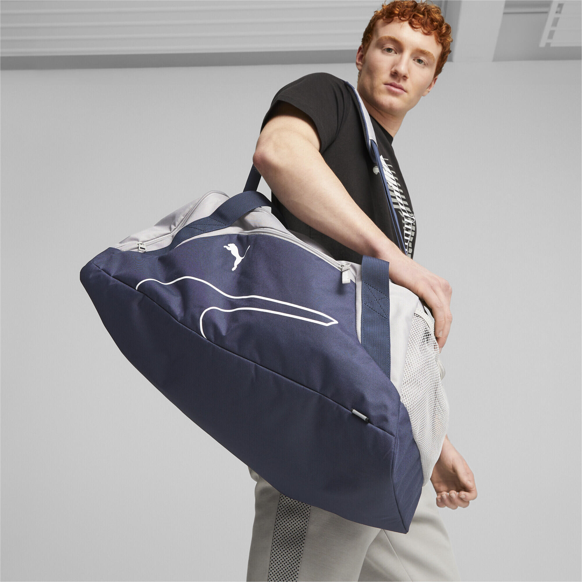Bolsa deporte sales puma decathlon