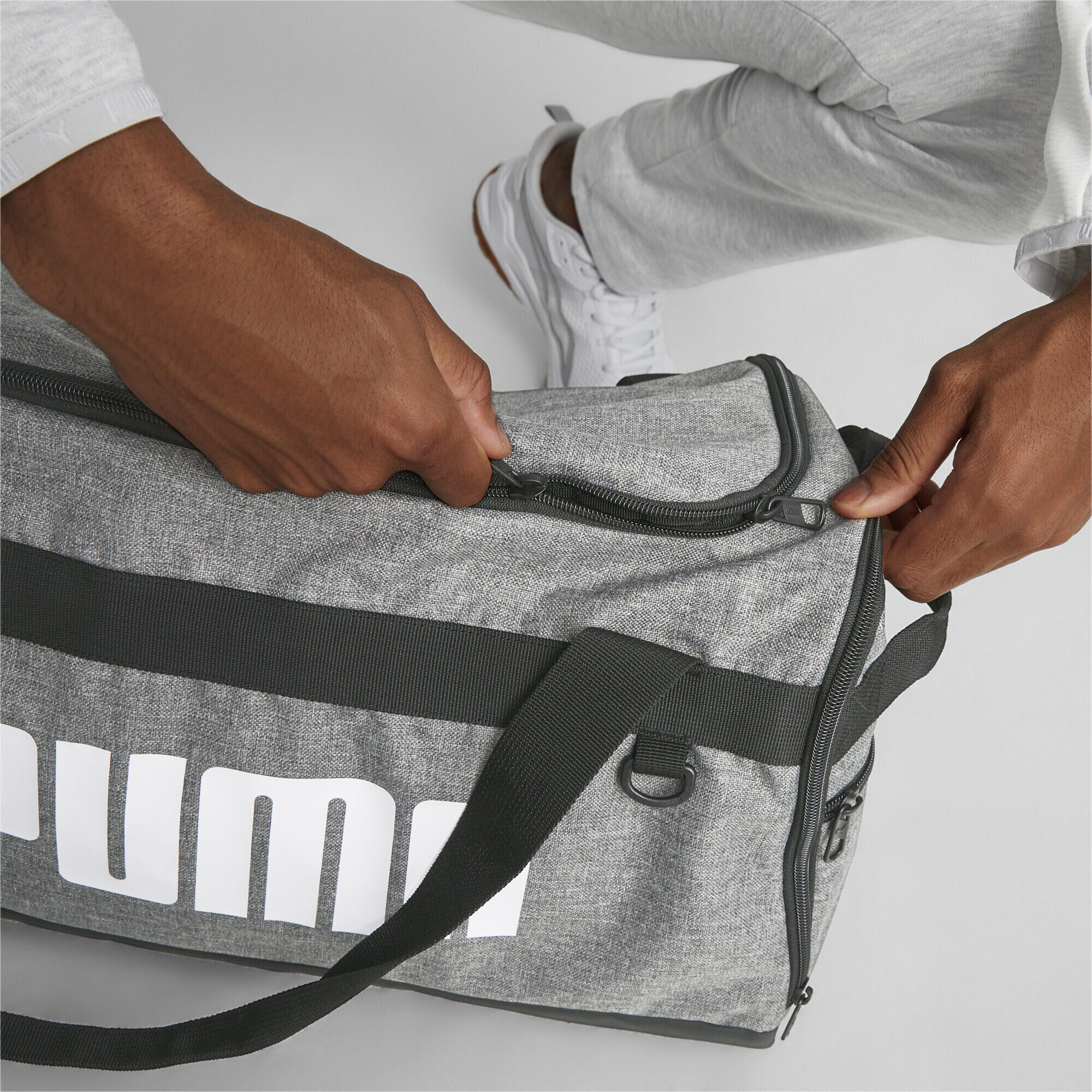 Sac de sport Challenger S PUMA Medium Gray Heather 4/6