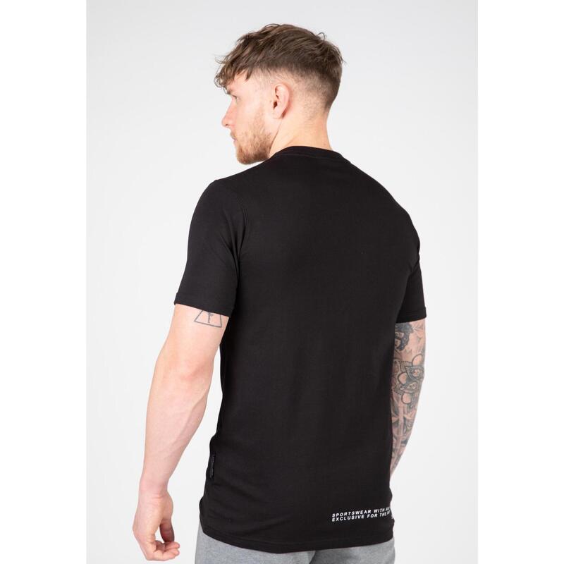 T-Shirt Swanton - Noir