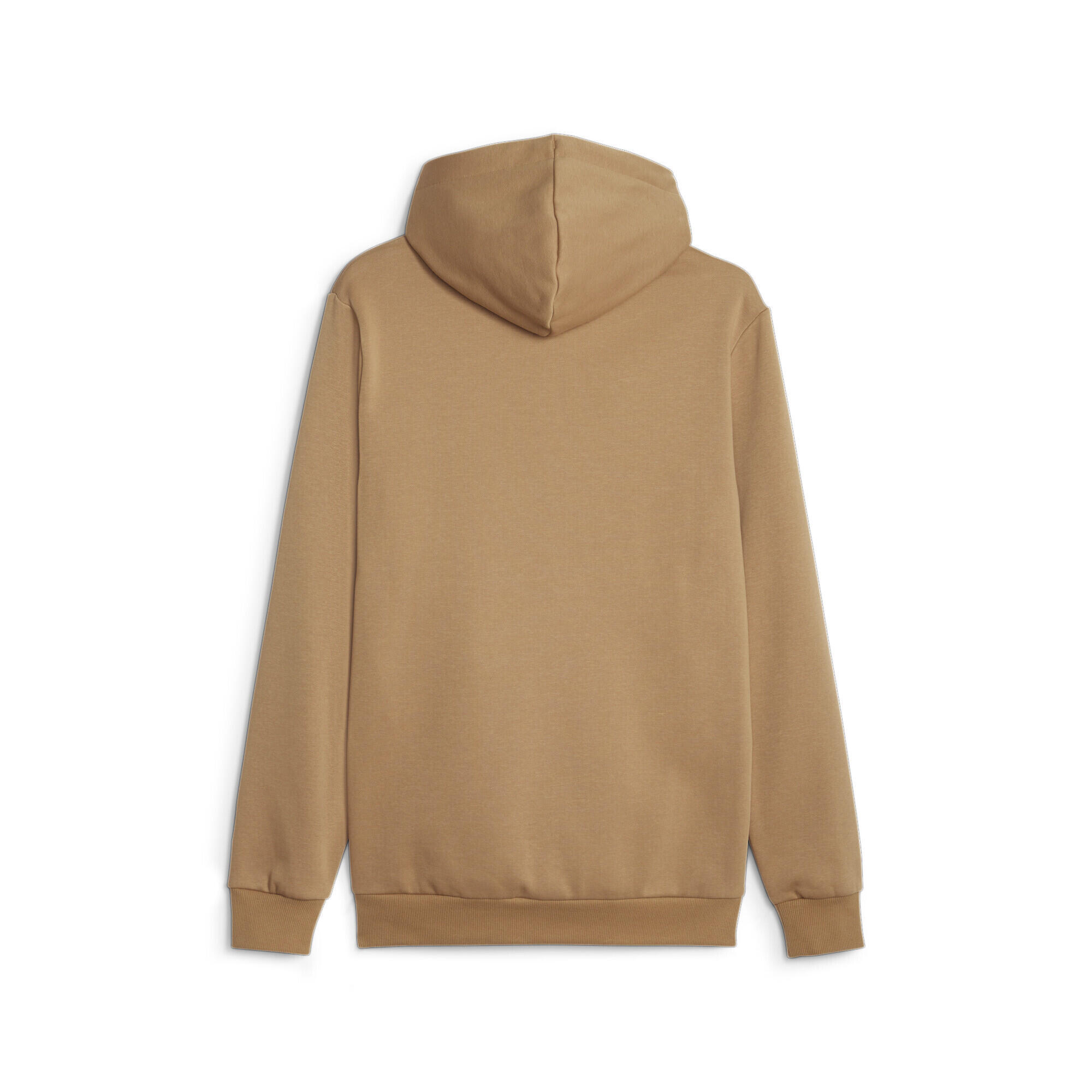 Sweat à capuche Essentiels Big Logo homme PUMA Toasted Beige 6/6