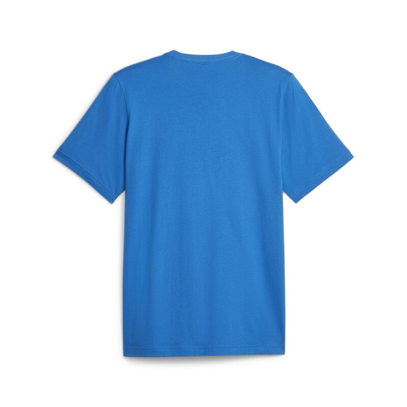 Essentials Small Logo T-Shirt Herren PUMA Racing Blue