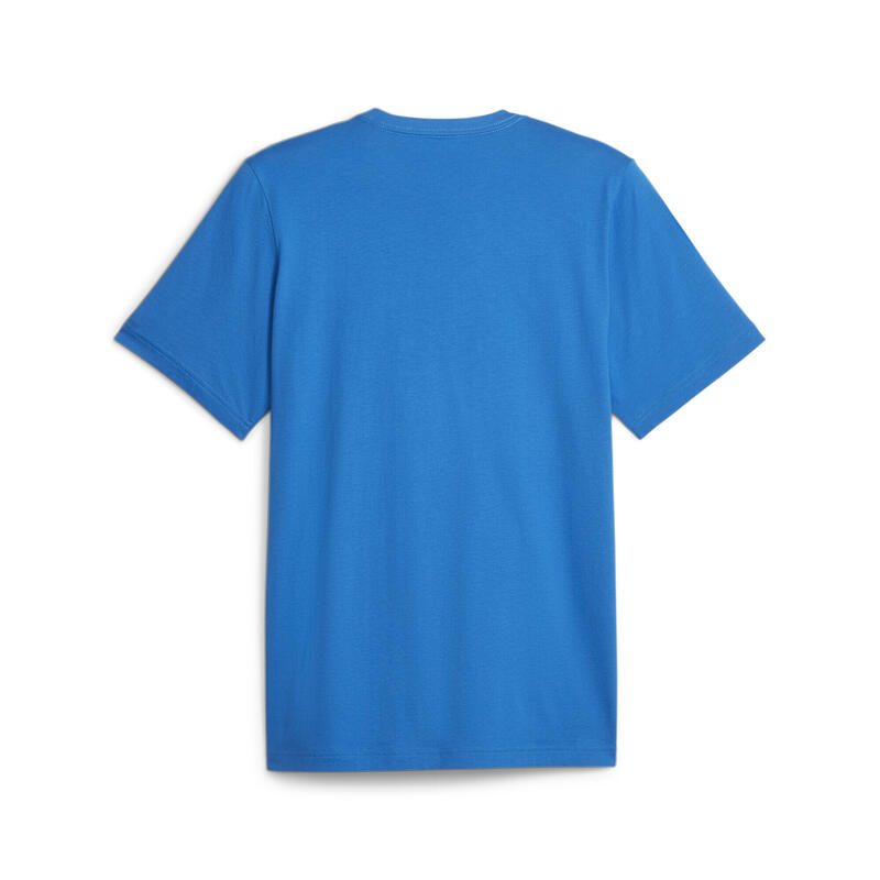 T-shirt Essentials Small Logo para homem PUMA Racing Blue