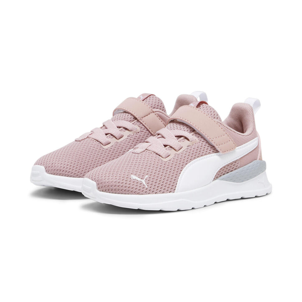 Dziecięce buty sportowe Anzarun Lite PUMA Peach Smoothie White Pink