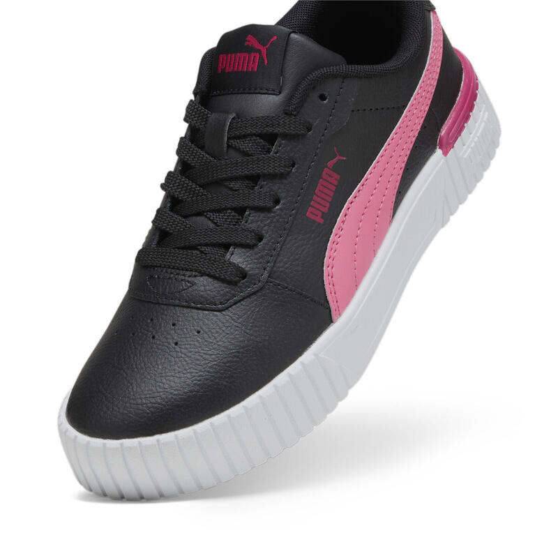 Carina 2.0 Sneakers Mädchen PUMA Black Strawberry Burst Pinktastic White Pink