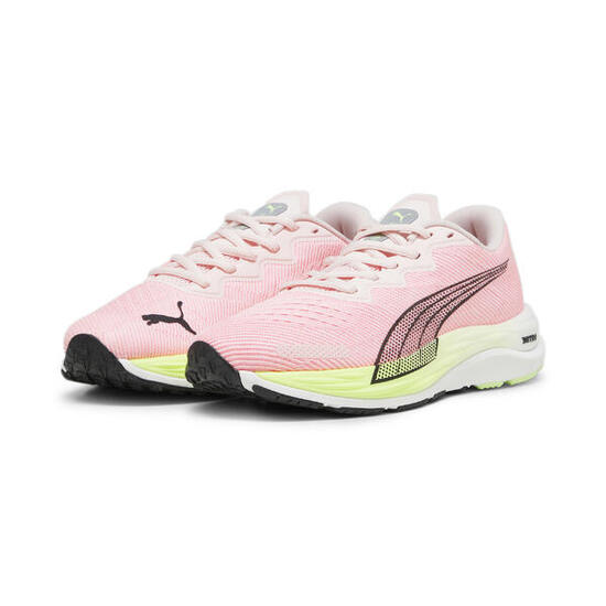 Scarpe da running Velocity Nitro 2 Donna PUMA Black Fire Orchid Red