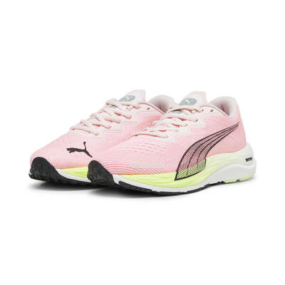 Scarpe da running Velocity Nitro 2 Donna PUMA Frosty Pink Speed Green