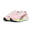 Velocity NITRO 2 hardloopschoenen voor dames PUMA Frosty Pink Speed Green