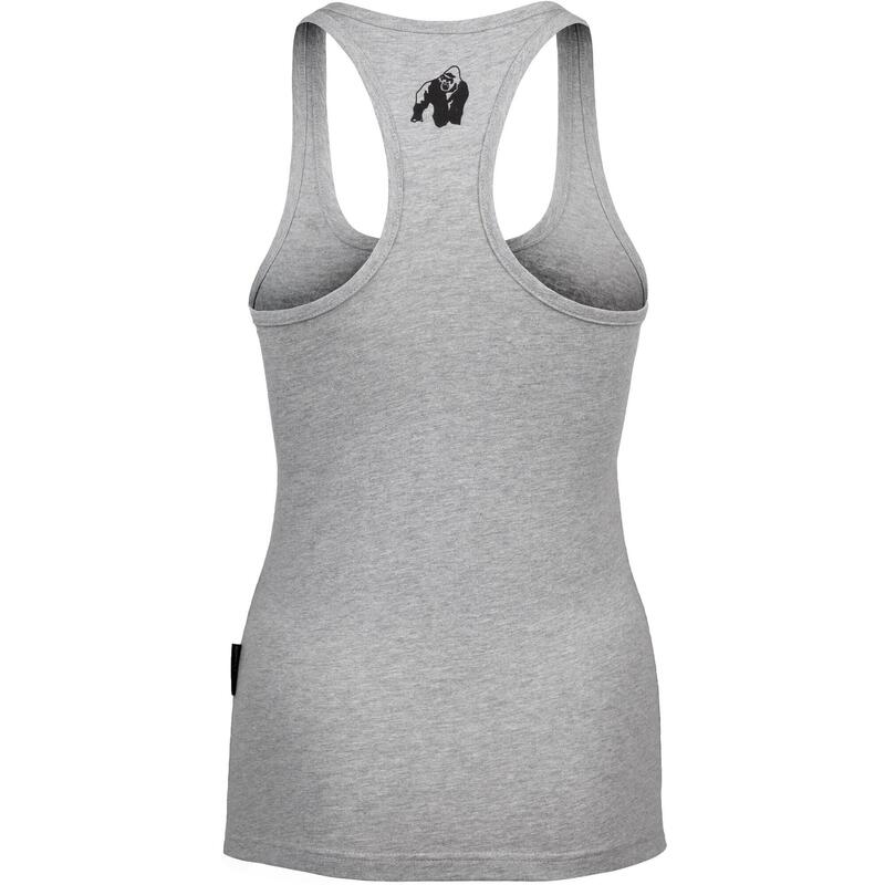 Verona Tank Top Gray Melange