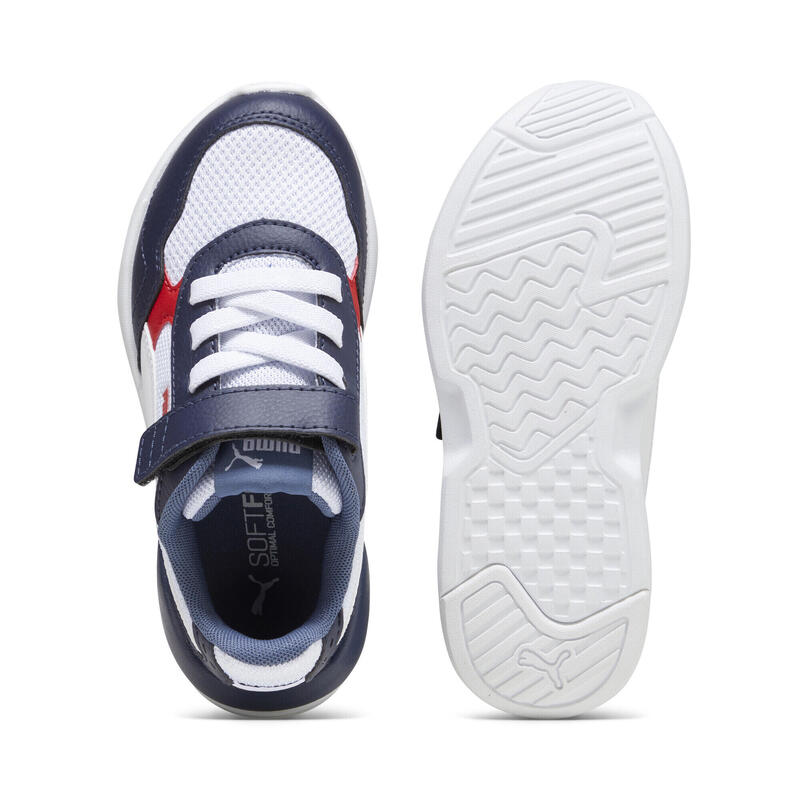 Baskets X-Ray Speed Lite AC Enfant PUMA Navy White For All Time Red Inky Blue