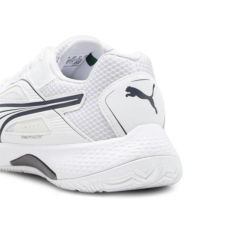 Solarstrike II Hallen-Sportschuhe Herren PUMA White Shadow Gray