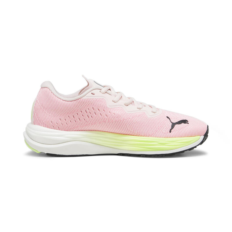 Chaussures de running Velocity Nitro 2 Femme PUMA Frosty Pink Speed Green