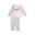 Ensemble runner à manches raglan Minicats Essentials Bébé PUMA Frosty Pink