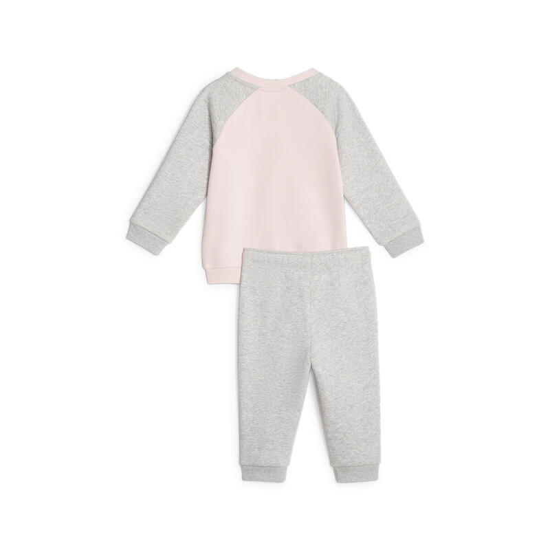 Minicats Essentials Raglan joggingpakje voor baby's PUMA Frosty Pink