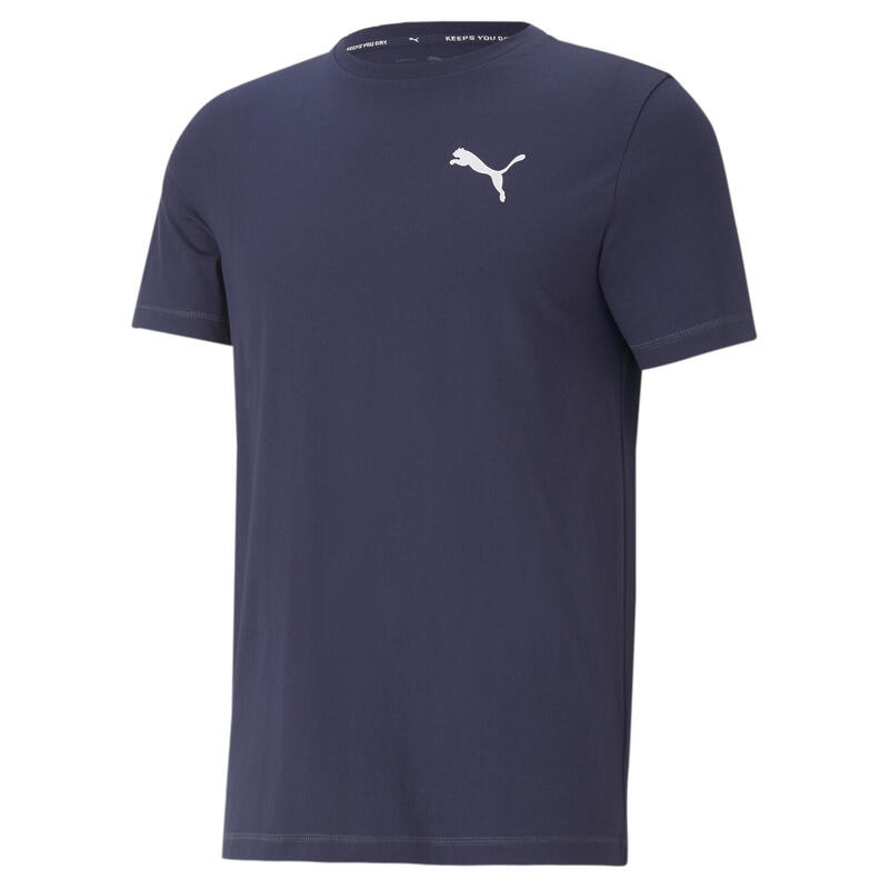 Camiseta Active Soft Hombre PUMA Peacoat Blue